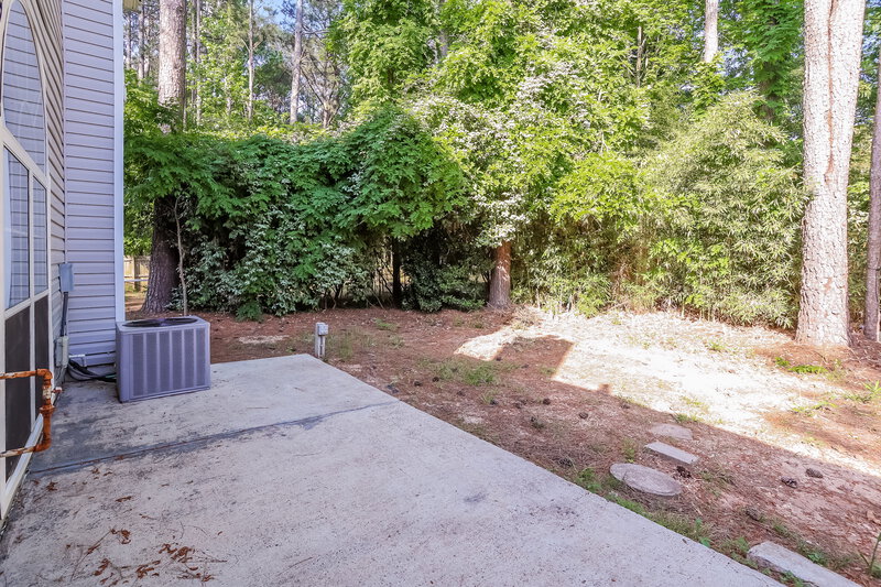 2,090/Mo, 724 S Fairfield Dr Peachtree City, GA 30269 Rear View
