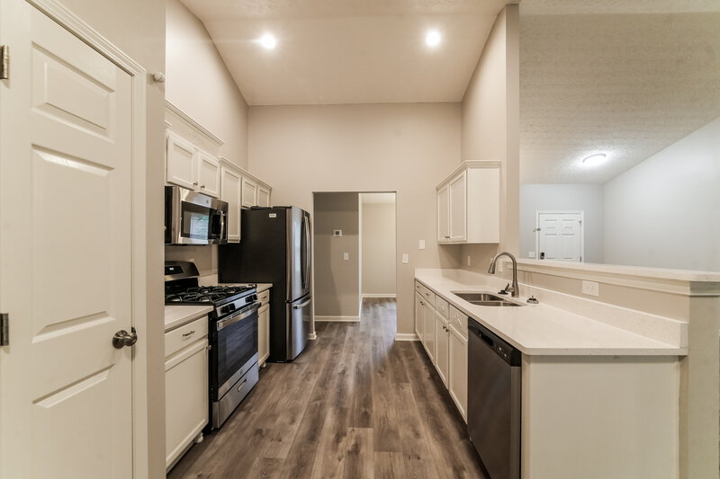 2,135/Mo, 228 Red Maple Way Dallas, GA 30157 Kitchen View