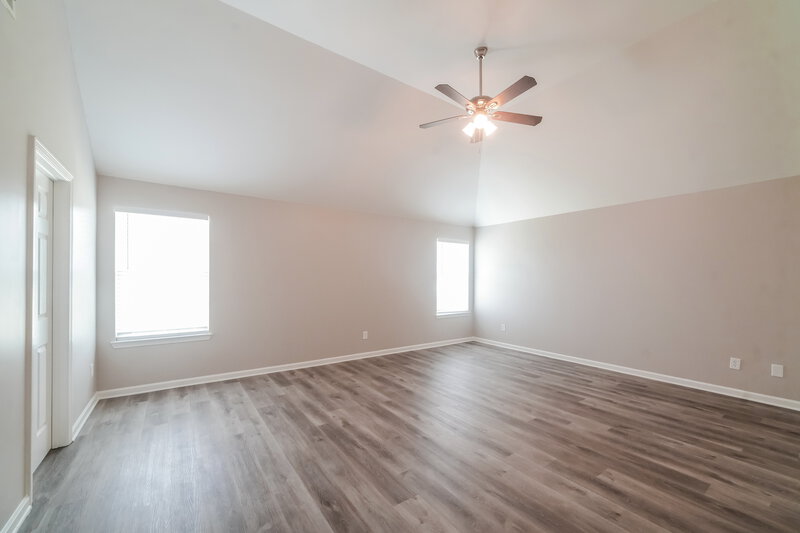 2,520/Mo, 4429 Estate St South Fulton, GA 30349 Main Bedroom View