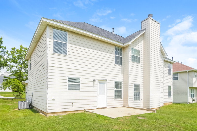 2,520/Mo, 4429 Estate St South Fulton, GA 30349 Rear View 2