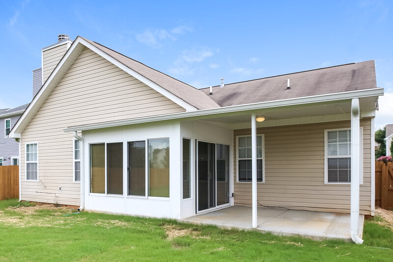 2,080/Mo, 610 Clairidge Ln Lawrenceville, GA 30046 Rear View
