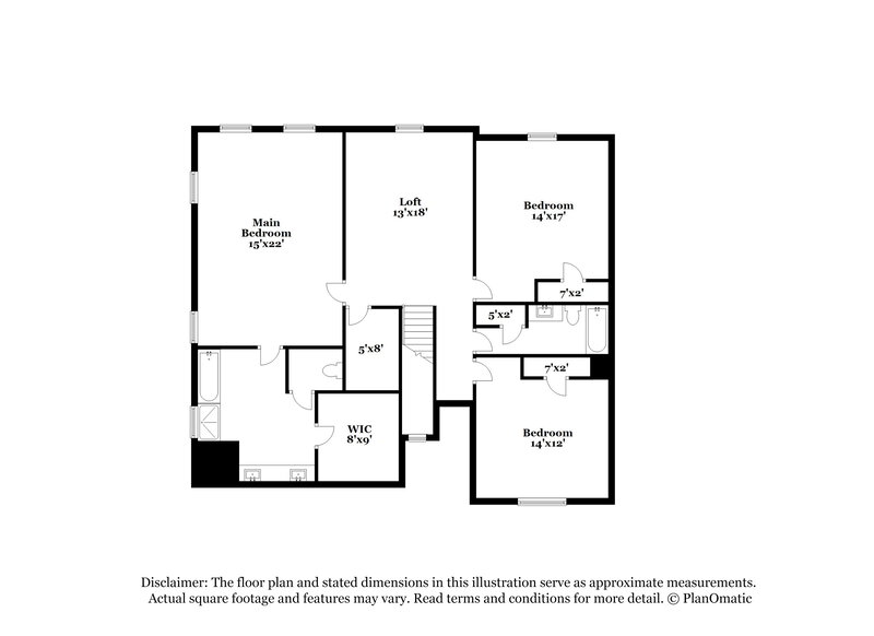 2,375/Mo, 216 Shelton Cir Temple, GA 30179 Floorplan View