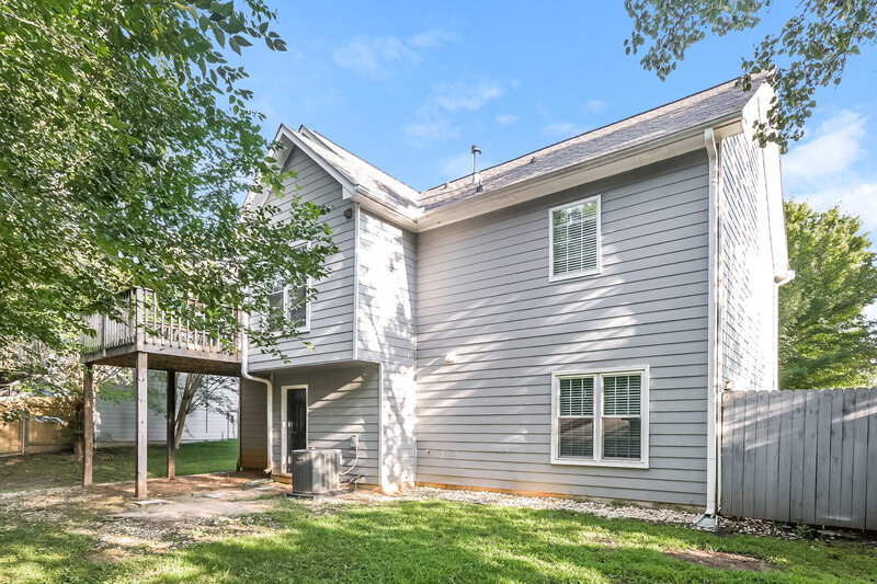 2,145/Mo, 1393 Richland Creek Trl Sugar Hill, GA 30518 Rear View 2