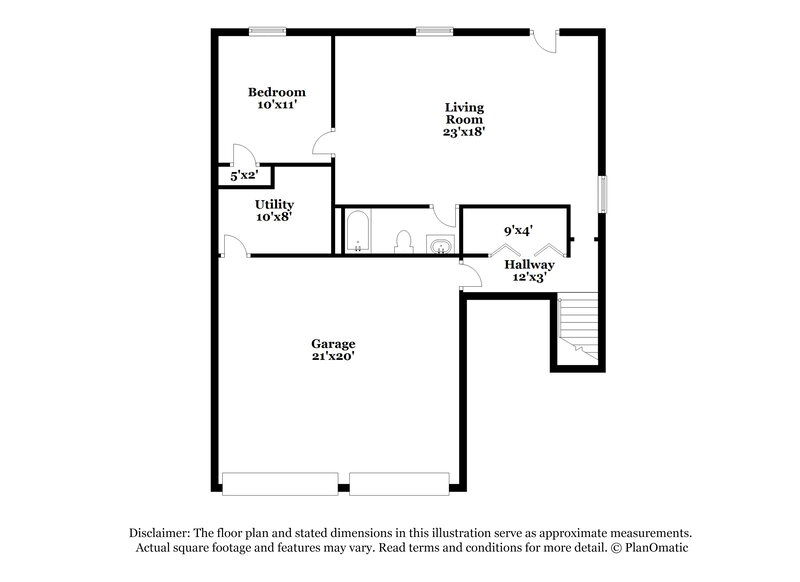 2,300/Mo, 1442 Paddocks Ct Powder Springs, GA 30127 Floorplan View