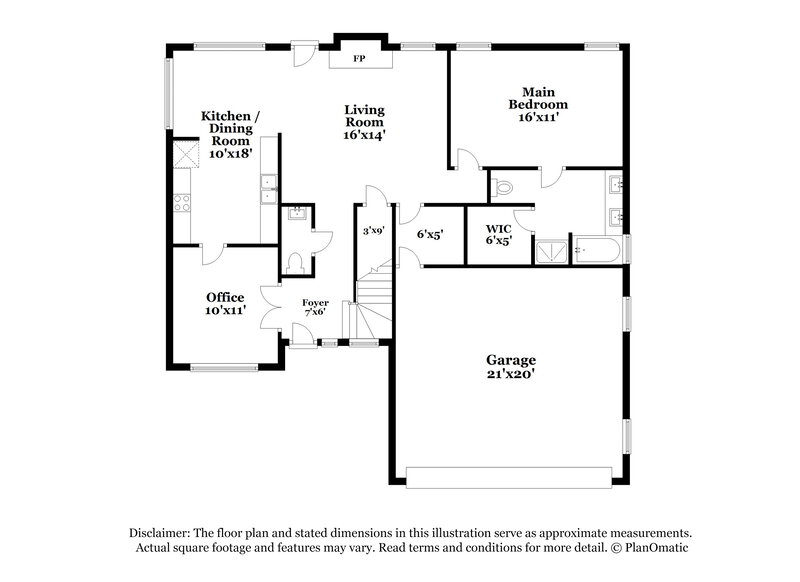 2,505/Mo, 26 Saddlewood Newnan, GA 30265 Floor Plan View