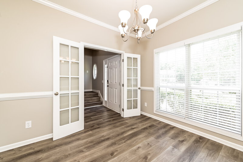 2,505/Mo, 26 Saddlewood Newnan, GA 30265 Dining Room View