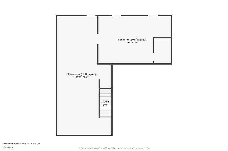 2,275/Mo, 657 Amberwood Dr Villa Rica, GA 30180 Floor Plan View 3