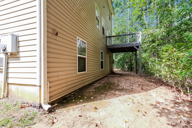 2,275/Mo, 657 Amberwood Dr Villa Rica, GA 30180 Rear View