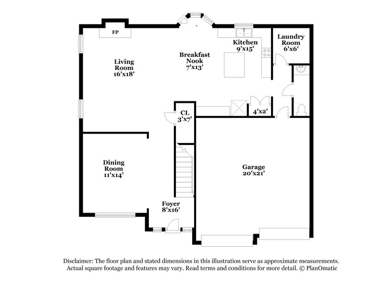 3,390/Mo, 221 Christopher Michael Ln Hampton, GA 30228 Floor Plan View