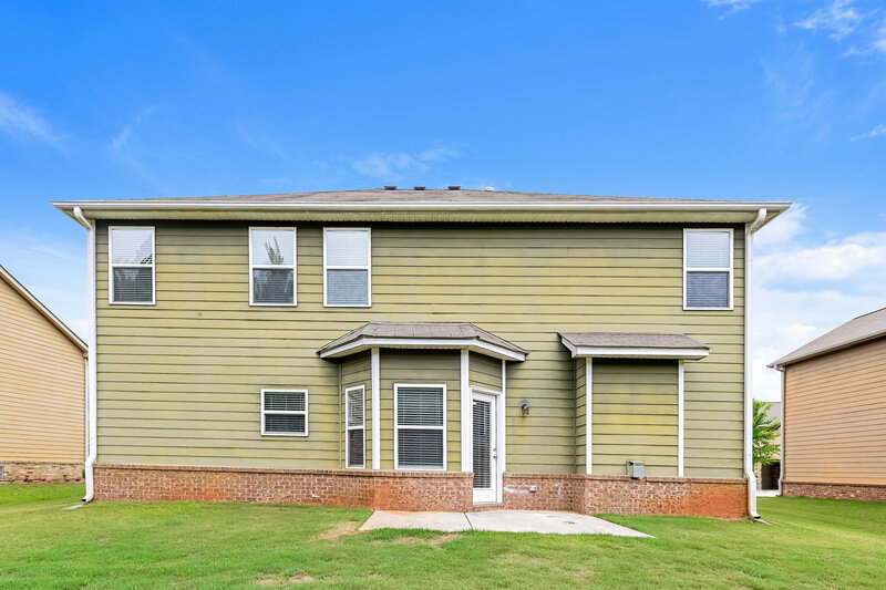 3,390/Mo, 221 Christopher Michael Ln Hampton, GA 30228 Rear View