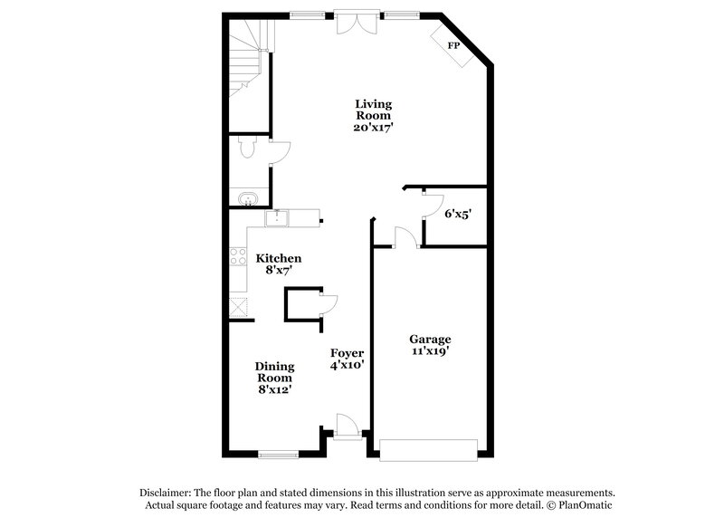 1,840/Mo, 35 Fieldview Ln Covington, GA 30016 Floor Plan View 2