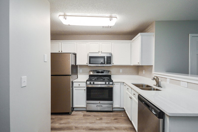 1,840/Mo, 35 Fieldview Ln Covington, GA 30016 Kitchen View