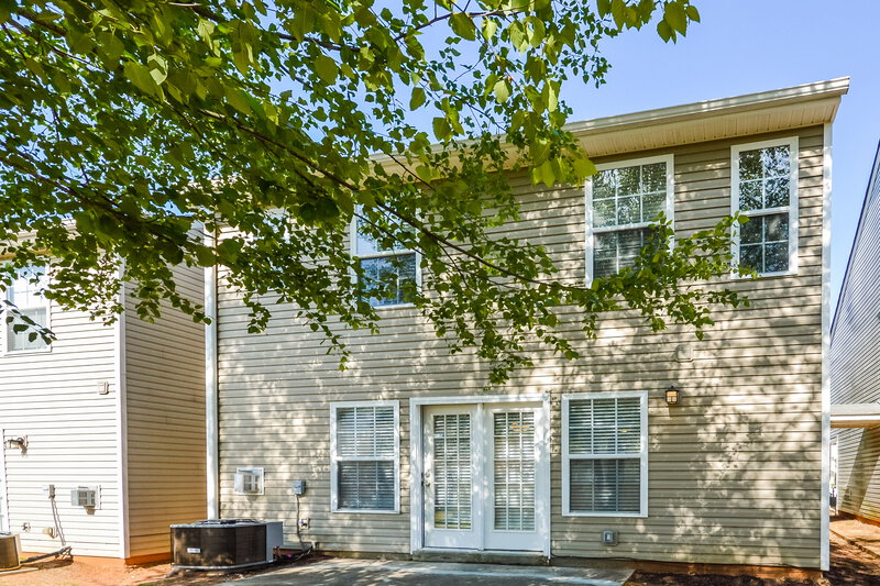 1,840/Mo, 35 Fieldview Ln Covington, GA 30016 Rear View