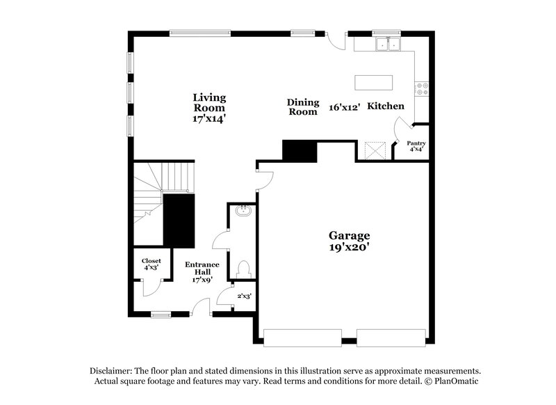 2,200/Mo, 88 High Point Way Hiram, GA 30141 Floorplan View 2