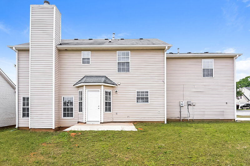 2,560/Mo, 290 Hazelhurst Dr Covington, GA 30016 Rear View