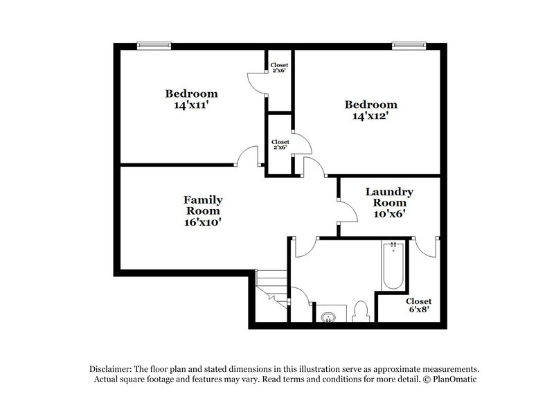 2,045/Mo, 100 St Ann Cir Dallas, GA 30157 Floor Plan View 2