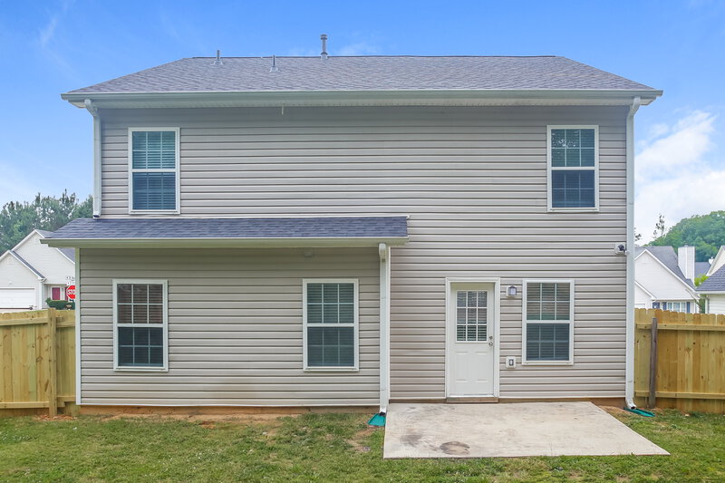 2,045/Mo, 100 St Ann Cir Dallas, GA 30157 Rear View