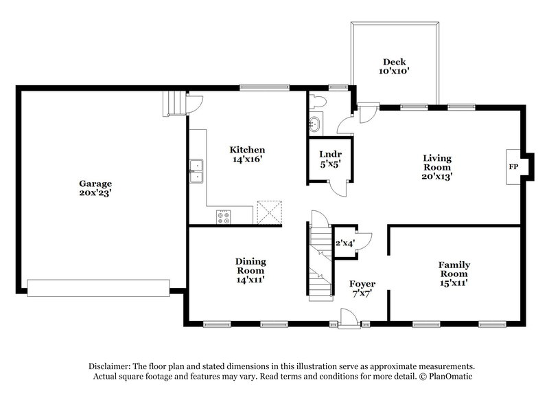 2,305/Mo, 1910 Meadowchase Ct Snellville, GA 30078 Floorplan View 2