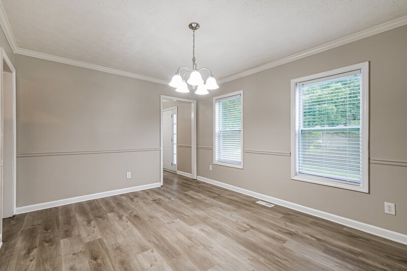 2,395/Mo, 1910 Meadowchase Ct Snellville, GA 30078 Dining Room View