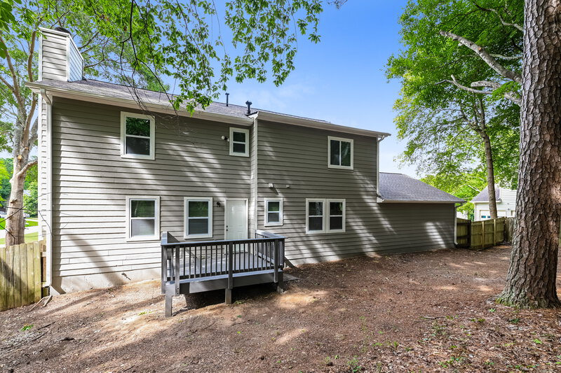 2,435/Mo, 1910 Meadowchase Ct Snellville, GA 30078 Rear View