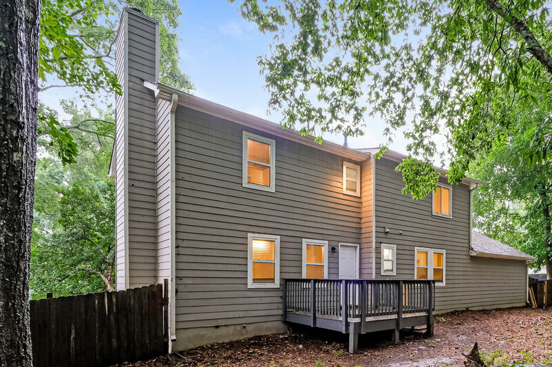 2,395/Mo, 1910 Meadowchase Ct Snellville, GA 30078 Rear View