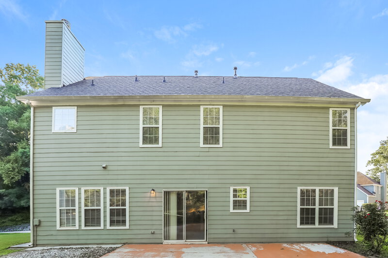 2,420/Mo, 135 Greenland Dr McDonough, GA 30253 Rear View