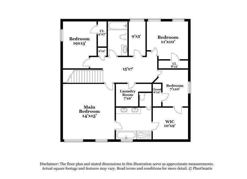 2,155/Mo, 900 Walnut Woods Dr Braselton, GA 30517 Floor Plan View 2