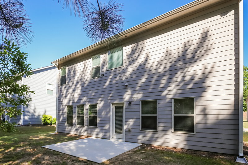 2,155/Mo, 900 Walnut Woods Dr Braselton, GA 30517 Rear View