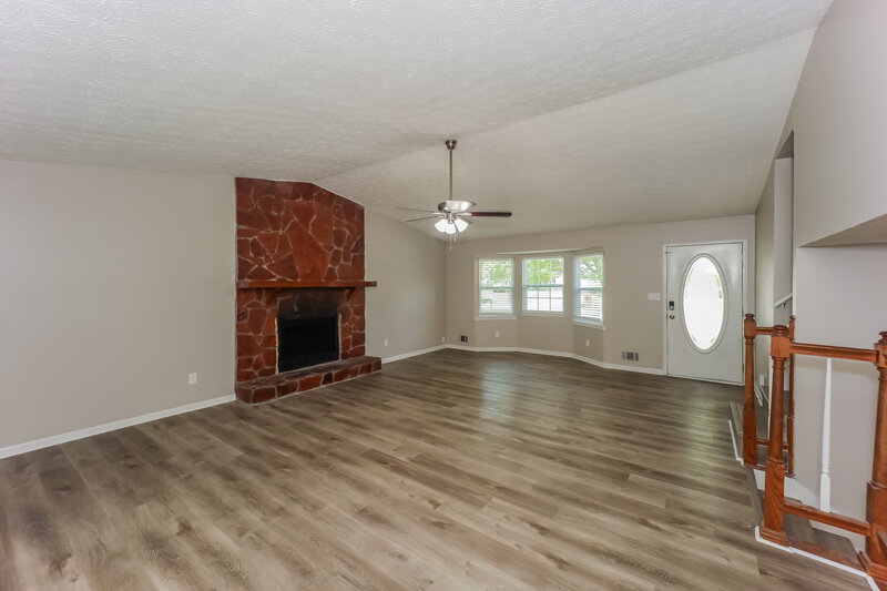 1,875/Mo, 216 Slicky Rock Ct Riverdale, GA 30274 Living Room View