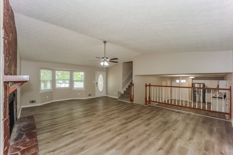 1,875/Mo, 216 Slicky Rock Ct Riverdale, GA 30274 Living Room View 2