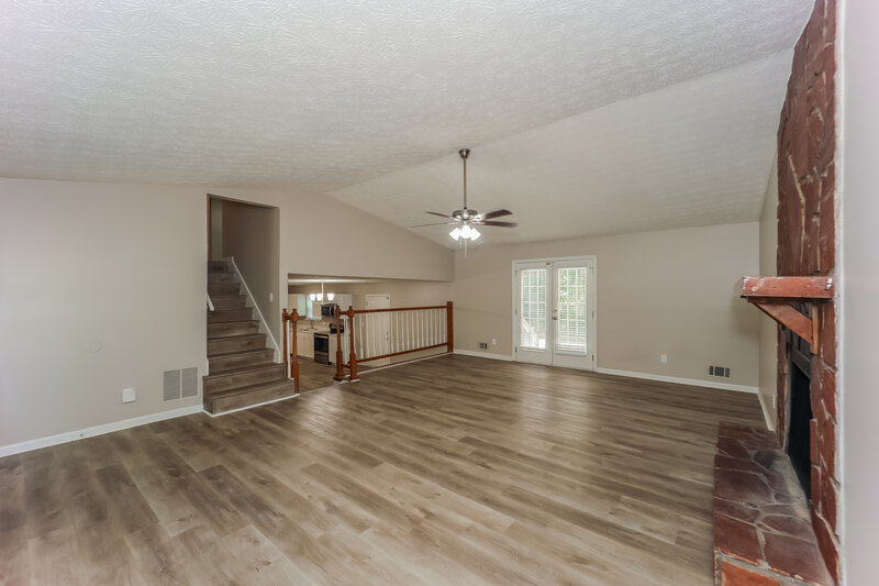 1,875/Mo, 216 Slicky Rock Ct Riverdale, GA 30274 Living Room View 3
