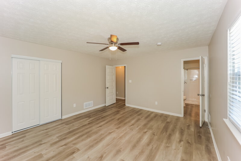 1,875/Mo, 216 Slicky Rock Ct Riverdale, GA 30274 Main Bedroom View