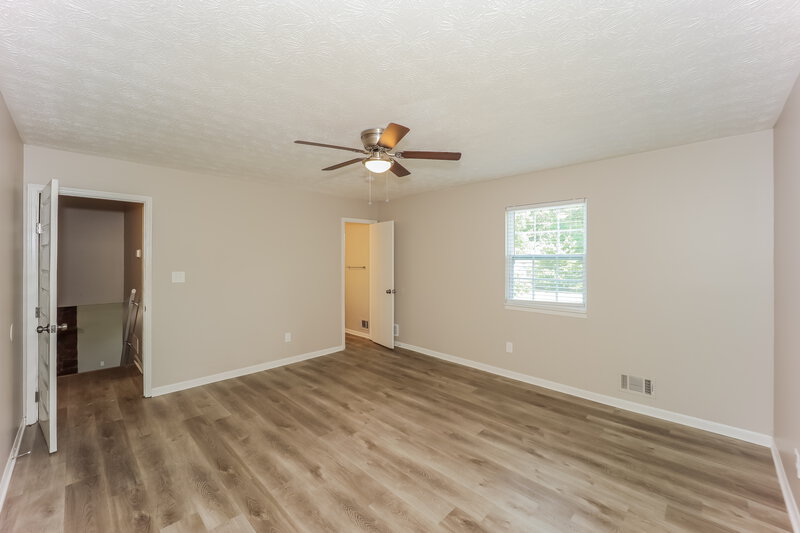 1,875/Mo, 216 Slicky Rock Ct Riverdale, GA 30274 Main Bedroom View 2