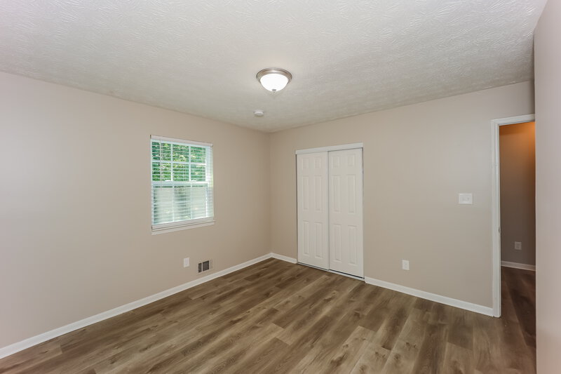 1,875/Mo, 216 Slicky Rock Ct Riverdale, GA 30274 Bedroom View