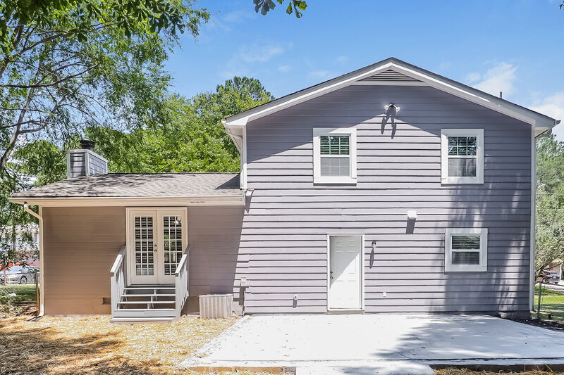 1,875/Mo, 216 Slicky Rock Ct Riverdale, GA 30274 Rear View