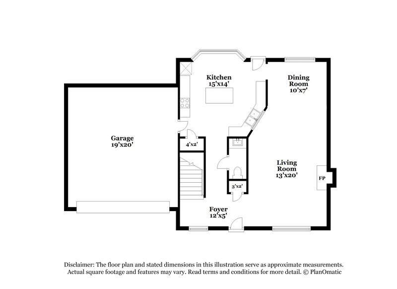 2,295/Mo, 10 Cheyenne Dr Stockbridge, GA 30281 Floor Plan View