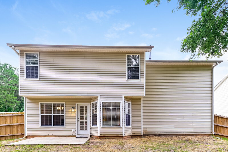 2,295/Mo, 10 Cheyenne Dr Stockbridge, GA 30281 Rear View