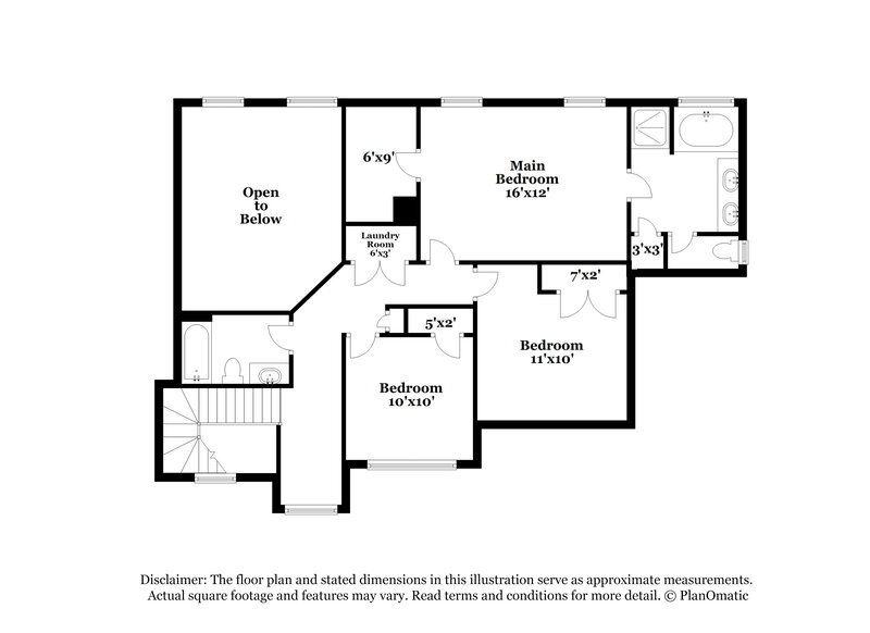 1,995/Mo, 104 Stonebriar Blvd Griffin, GA 30224 Floor Plan View 2