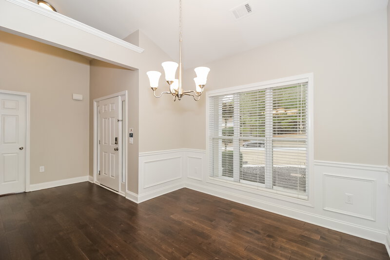 1,830/Mo, 205 Westridge Cir Dallas, GA 30132 Dining Room View