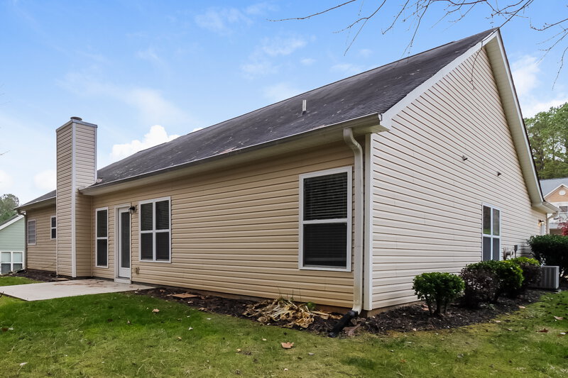 1,830/Mo, 205 Westridge Cir Dallas, GA 30132 Rear View