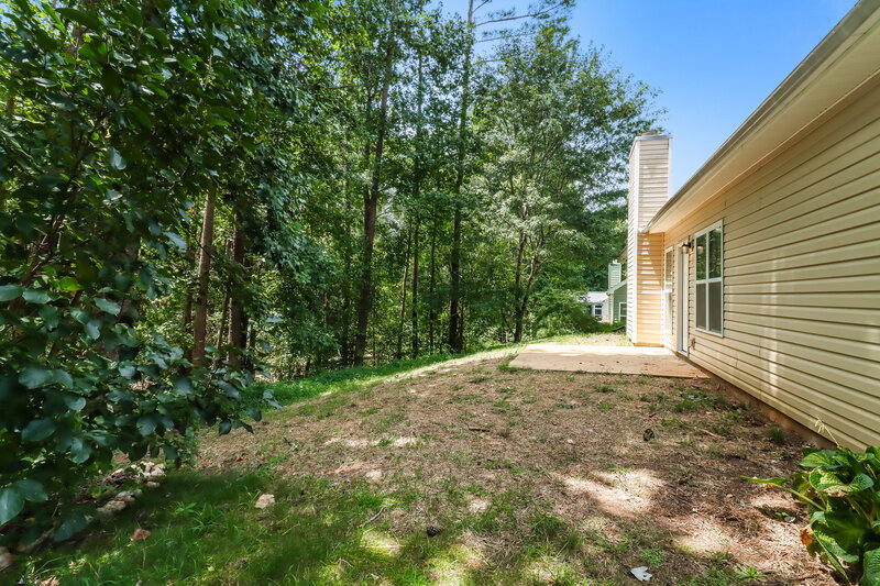 2,030/Mo, 205 Westridge Cir Dallas, GA 30132 Rear View