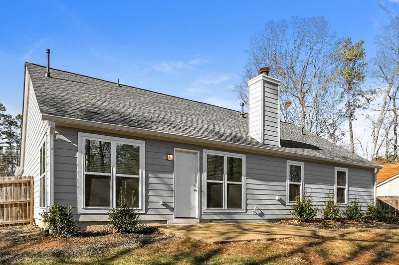 2,210/Mo, 3016 River Station Dr Woodstock, GA 30188 Rear View