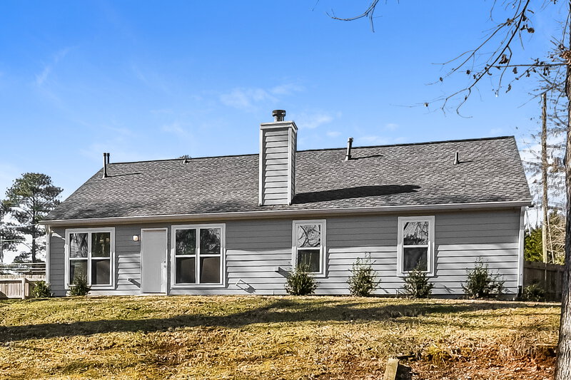 2,210/Mo, 3016 River Station Dr Woodstock, GA 30188 Rear View 2