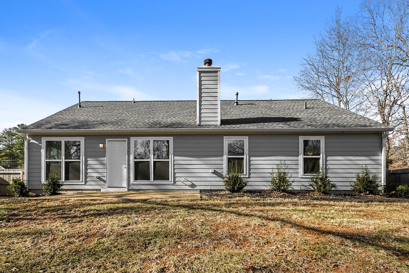 2,210/Mo, 3016 River Station Dr Woodstock, GA 30188 Rear View 3