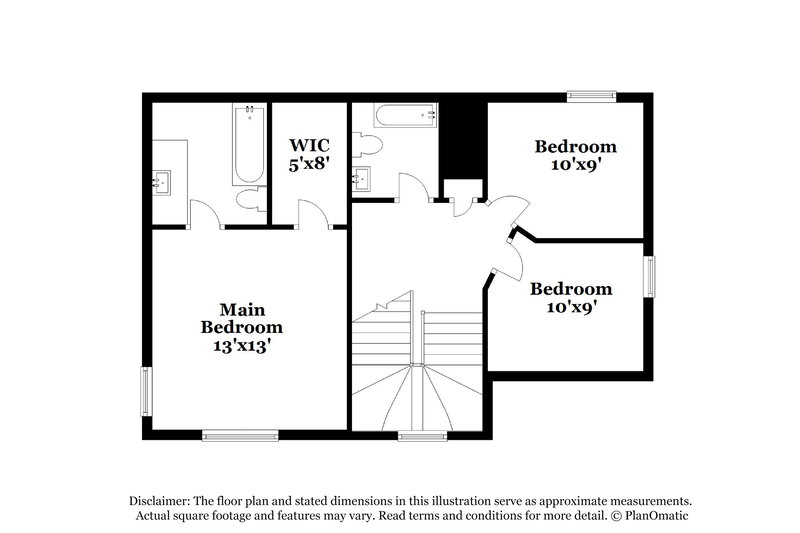 1,685/Mo, 150 N Greenfield Cir Covington, GA 30016 Floor Plan View 2
