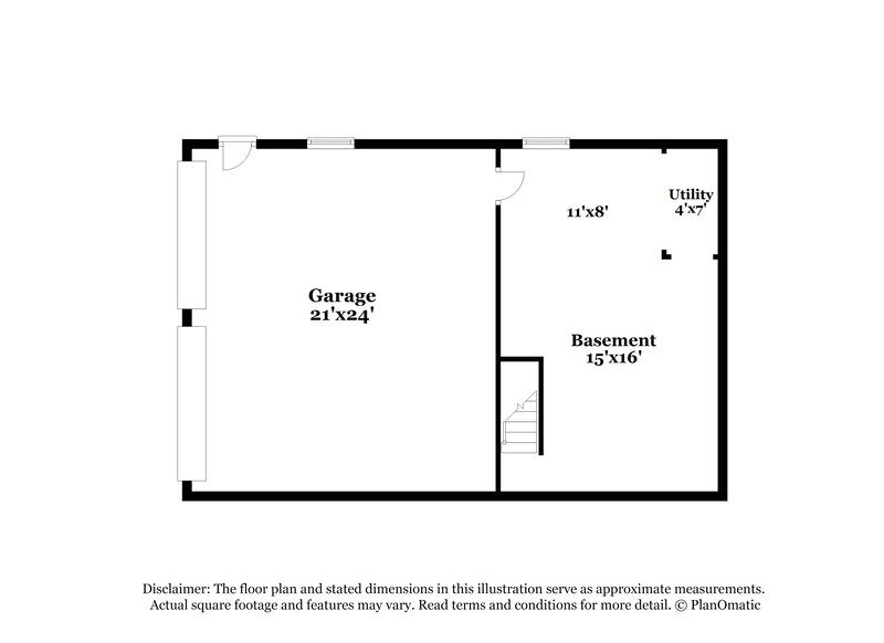 2,335/Mo, 2405 Betsy Ct SW Marietta, GA 30008 Floor Plan View 2