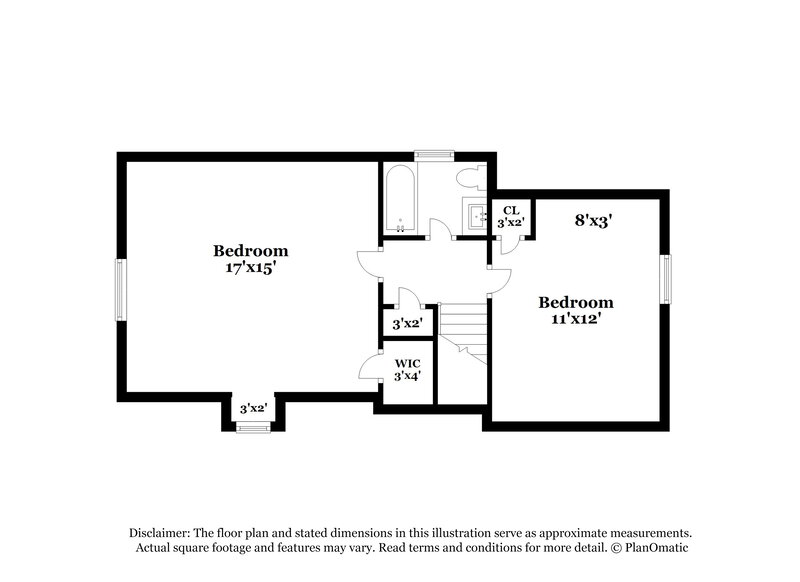 2,335/Mo, 2405 Betsy Ct SW Marietta, GA 30008 Floor Plan View 3