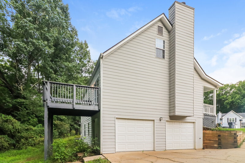 2,190/Mo, 2405 Betsy Ct SW Marietta, GA 30008 Rear View
