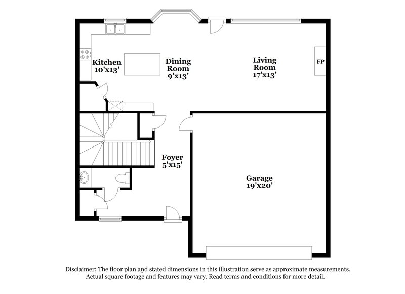1,925/Mo, 425 Flowery Branch Ct Villa Rica, GA 30180 Floorplan View