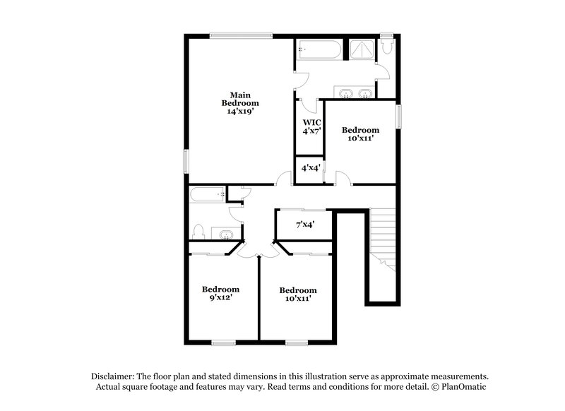 2,435/Mo, 137 Red Branch Dr Villa Rica, GA 30180 Floorplan View 2